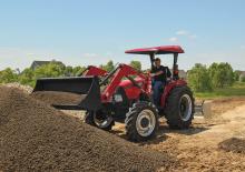 Chargeurs frontaux Case IH L 545