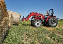 Chargeurs frontaux Case IH L 555
