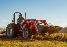 Chargeurs frontaux Massey Ferguson MF 911X