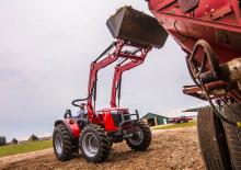Chargeurs frontaux Massey Ferguson MF 936X
