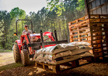 Chargeurs frontaux Massey Ferguson FL 2611 