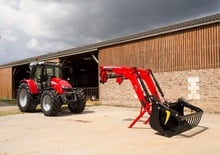 Chargeurs frontaux Massey Ferguson FL 3522 