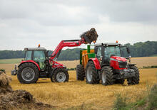 Chargeurs frontaux Massey Ferguson FL 4227 