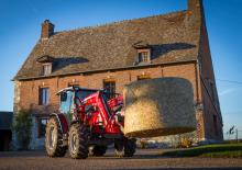 Chargeurs frontaux Massey Ferguson FL 4327 