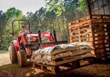 Chargeurs frontaux Massey Ferguson MF FLx.2815