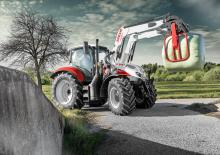 Chargeurs frontaux Steyr S4020T