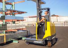 Chargeurs latéraux électriques Combi-Lift Combi MR 2500