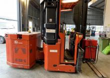 Chargeurs latéraux électriques BT CTX 1300 H