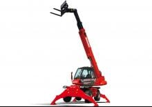 Chariot Élévateur avec châssis tounant Manitou MRT 1440