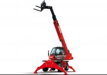 Chariot Élévateur avec châssis tounant Manitou MRT 1640