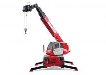 Chariot Élévateur avec châssis tounant Manitou MRT 2550