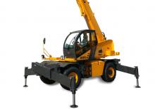 Chariot Élévateur avec châssis tounant Dieci Pegasus 40.25
