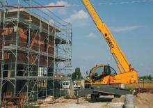 Chariot Élévateur avec châssis tounant Dieci Pegasus 60.16