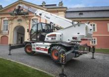 Chariot Élévateur avec châssis tounant Bobcat TR40250EVO IIIB
