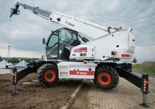 Chariot Élévateur avec châssis tounant Bobcat TR50210EVO IIIB
