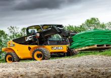Chariot Élévateur Télescopique JCB 520-40
