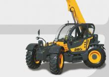 Chariot Élévateur Télescopique Dieci Agri Max 65.8-103
