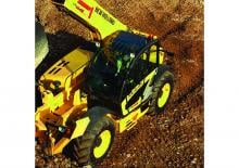 Chariot Élévateur Télescopique New Holland LM 1340 turbo