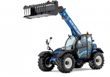 Chariot Élévateur Télescopique New Holland LM 6.32