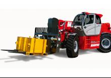 Chariot Élévateur Télescopique Manitou MHT 10180