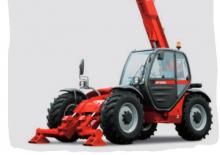 Chariot Élévateur Télescopique Manitou MT 1030 S Evolution