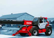 Chariot Élévateur Télescopique Manitou MT 1436 R Privilege