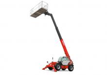 Chariot Élévateur Télescopique Manitou MT 1440 A