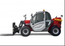 Chariot Élévateur Télescopique Manitou MT 625 H