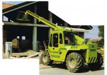 Chariot Élévateur Télescopique Merlo P 25.9