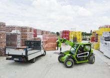 Chariot Élévateur Télescopique Merlo P 27.6 PLUS