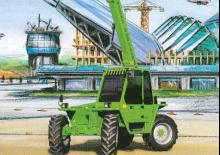 Chariot Élévateur Télescopique Merlo P 28.7 EVS