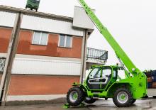 Chariot Élévateur Télescopique Merlo P 40.17 Plus