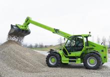Chariot Élévateur Télescopique Merlo Panoramic P 55.9 CS
