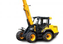 Chargeuses sur pneus Dieci Pivot T60