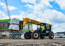 Chariot Élévateur Télescopique Gehl RS6-42