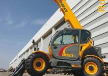 Chariot Élévateur Télescopique Dieci Runner 30.11 TA