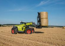 Chariot Élévateur Télescopique Claas Scorpion 635
