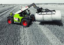 Chariot Élévateur Télescopique Claas Scorpion 7040