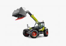 Chariot Élévateur Télescopique Claas Scorpion 732 