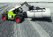 Chariot Élévateur Télescopique Claas Scorpion 9040