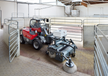 Chariot Élévateur Télescopique Weidemann T4108