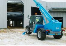 Chariot Élévateur Télescopique Genie Telelift 3013 Turbo