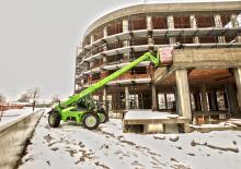 Chariot Élévateur Télescopique Merlo TF 33.9-115