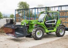 Chariot Élévateur Télescopique Merlo TF 38.10 CS-140-CVTRONIC