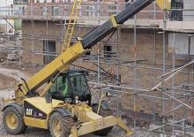 Chariot Élévateur Télescopique Caterpillar TH 63