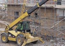 Chariot Élévateur Télescopique Caterpillar TH 83