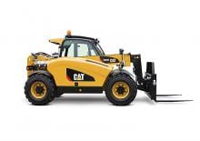 Chariot Élévateur Télescopique Caterpillar TH255C