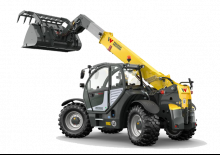 Chariot Élévateur Télescopique Wacker Neuson TH744 