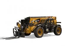 Chariot Élévateur Télescopique Caterpillar TL1055D