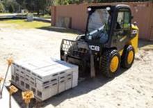 Chargeurs compacts JCB 155